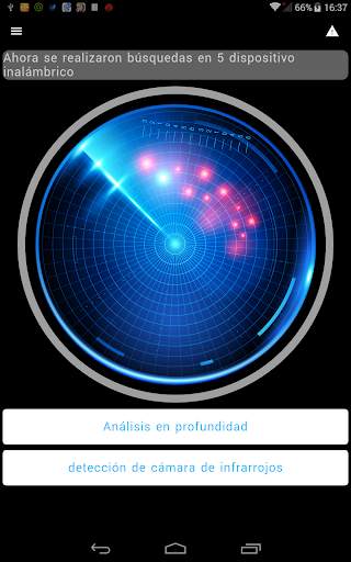 Detector de cámaras ocultas screenshot 1