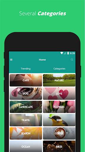Home Screen Wallpaper – Phone Wallpapers HD and 4K screenshot 3