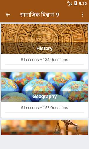 Social Science Class  9 screenshot 2
