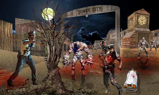 Gray Zombie Shooting screenshot 1