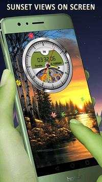 3D Analog Clock Live Wallpapers Free: Clock Widget screenshot 4