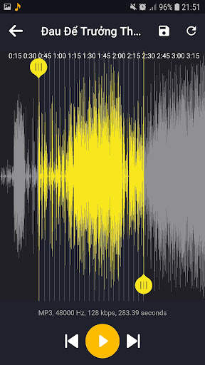 Music Player - Audio Player, Equalizer, MP3 Cutter screenshot 4