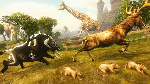 Boar King Life Simulator скриншот 1