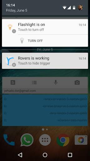 Flashlight Rovers Action screenshot 2