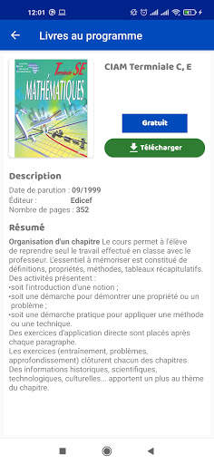 Ekolo Soutien Scolaire: Cours, Exercices, Sujets screenshot 8