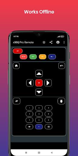Remote for x96 mini / X96Q pro स्क्रीनशॉट 4