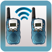 Free Call Walkie talkie icon