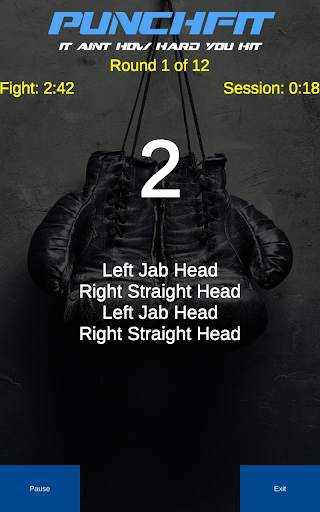 Box At Home: Shadow Boxing / Bag Training Workouts screenshot 1