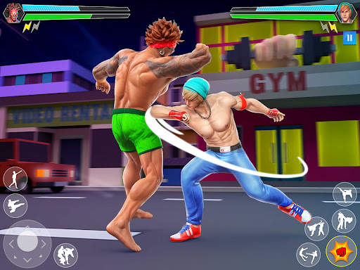 Muscle Arena: Fighting Games screenshot 11