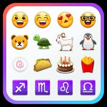 Emoji Font 3 screenshot 1