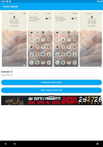 Themes for Honor and Huawei screenshot 14