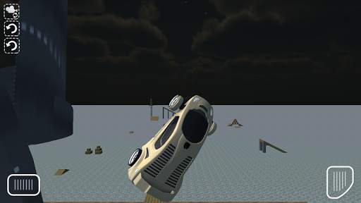 Impossible Stunt Car Tracks screenshot 6