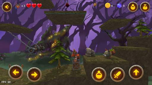 Nine Worlds Adventure - A Viking Saga screenshot 3