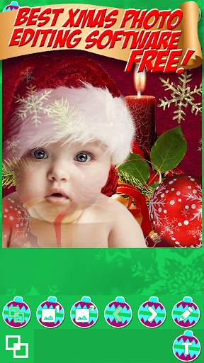 Christmas Photo Blender screenshot 3