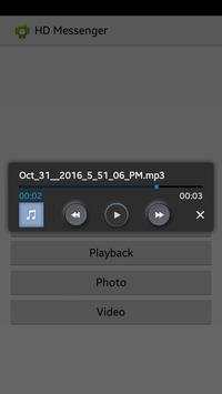 Messenger HD screenshot 2