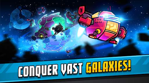 Cosmic Showdown screenshot 2