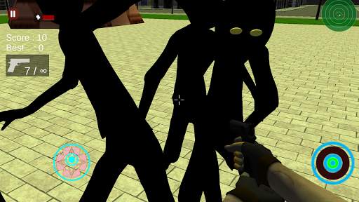 Stickman Zombie Killer screenshot 5