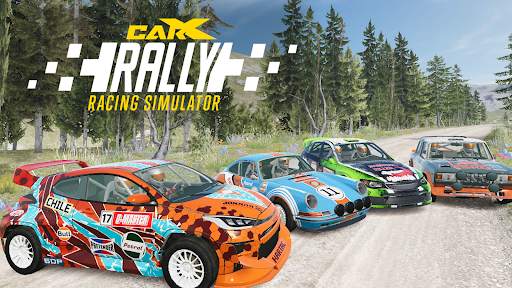 CarX Rally screenshot 1