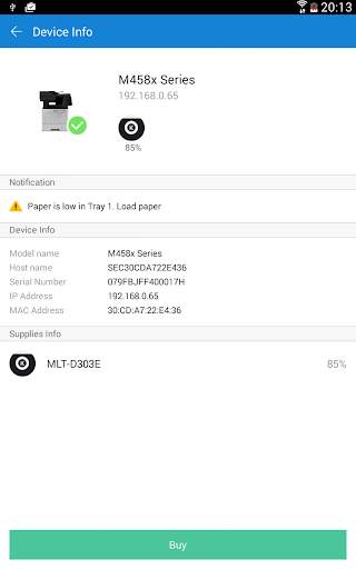Samsung Mobile Print screenshot 9