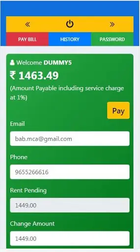 CABLE PAY screenshot 3