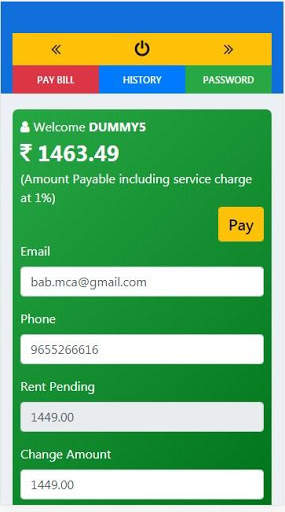 CABLE PAY screenshot 3
