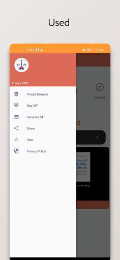France VPN - Fast Gaming VPN screenshot 3
