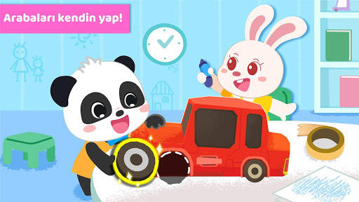 Bebek Panda: Çocuk yuvam screenshot 2