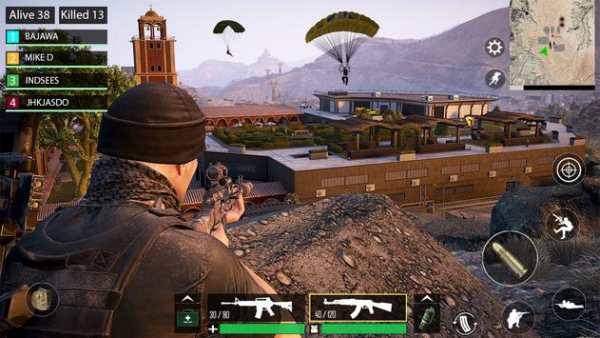 Free Fire Squad screenshot 1