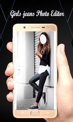 Girls jeans Photo Editor screenshot 12