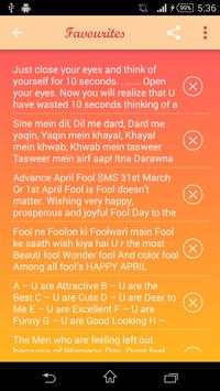 April Fool SMS screenshot 6