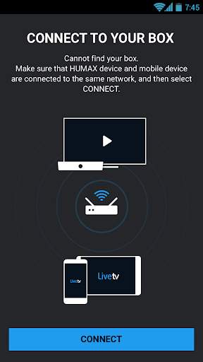 HUMAX Live TV for Phone screenshot 2