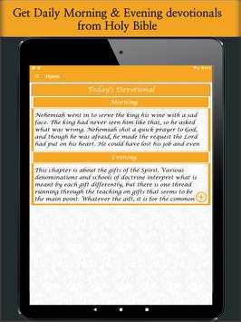 Bible Devotional Daily screenshot 9