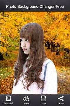 Photo Background Changer-Free screenshot 3
