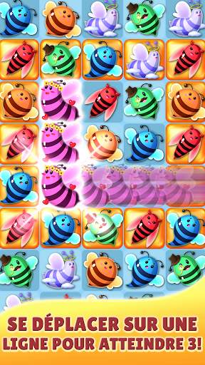 Honey Bee Mania: Brilliant Puzzles screenshot 1