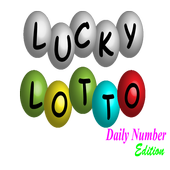 Lucky Lotto Daily Number icon