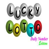 Lucky Lotto Daily Number logo