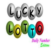 Lucky Lotto Daily Number 1.1