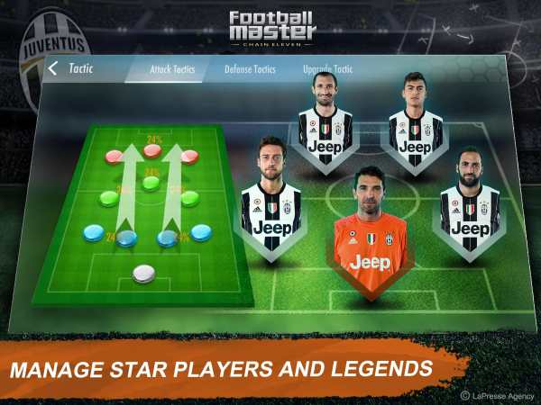 Football Master 2017 screenshot 8