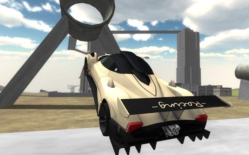 Fast Race Car Driving 3D screenshot 1