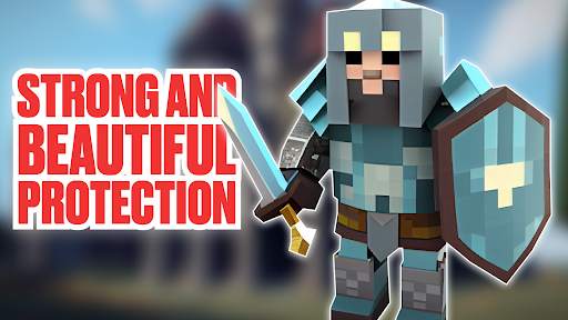 Shields Mod for Minecraft PE screenshot 4