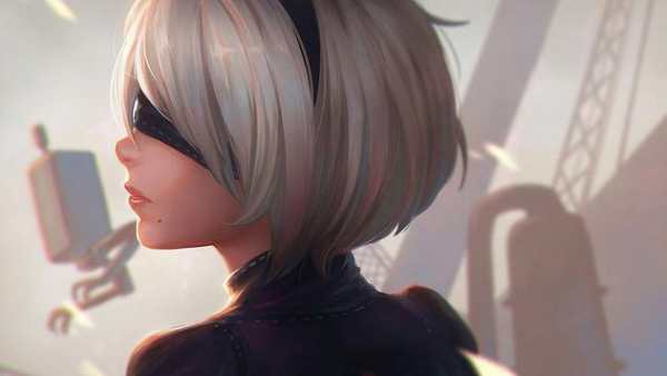 Anime Girl Wallpaper HD screenshot 5