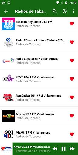 Radio de Tabasco screenshot 1