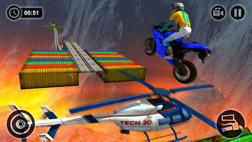 Impossible Motor Bike Tracks screenshot 17