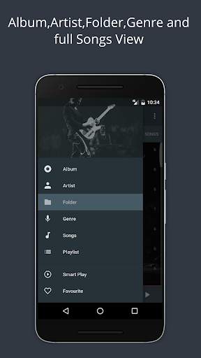 Pluto Smart Music Player screenshot 2