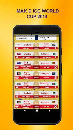 Mak D Cricket Score screenshot 3