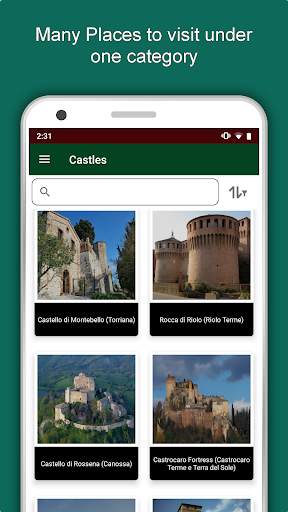 Emilia Romagna Travel & Explore, Offline Guide screenshot 3