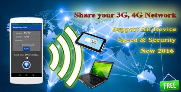 WiFi HotSpot / Tethering Free screenshot 2