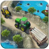 Tractor Simulator 2017 3d: Farming Sim icon
