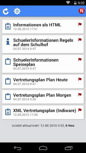 NewsPoint mobile screenshot 1
