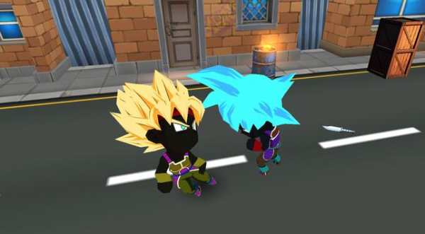 Super Legend Dragon Saiyan warrior screenshot 4